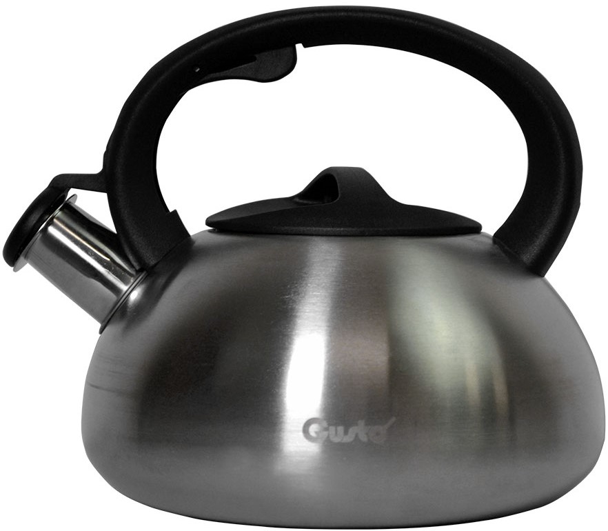 Чайник GUSTO GT-1406-25 зі свистком 2.5 л (BP83515) (6900228351509)